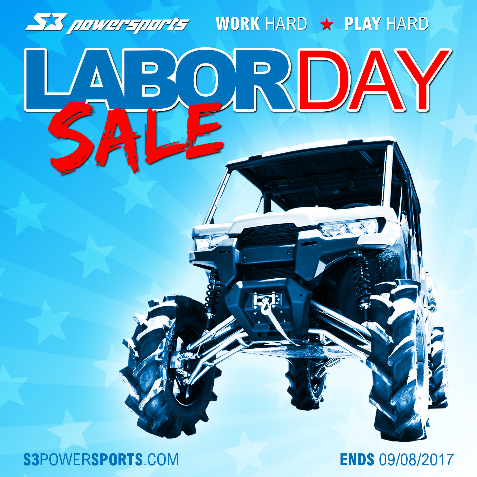 [SALE] Labor Day Sale! S3 Power Sports Polaris RZR Forum RZR