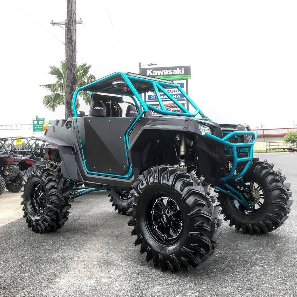 Build Teal Quila Polaris RZR 900 By Woods Cycle Country S3 Power Build Teal Quila Polaris RZR 900 By Woods Cycle Country S3 Power