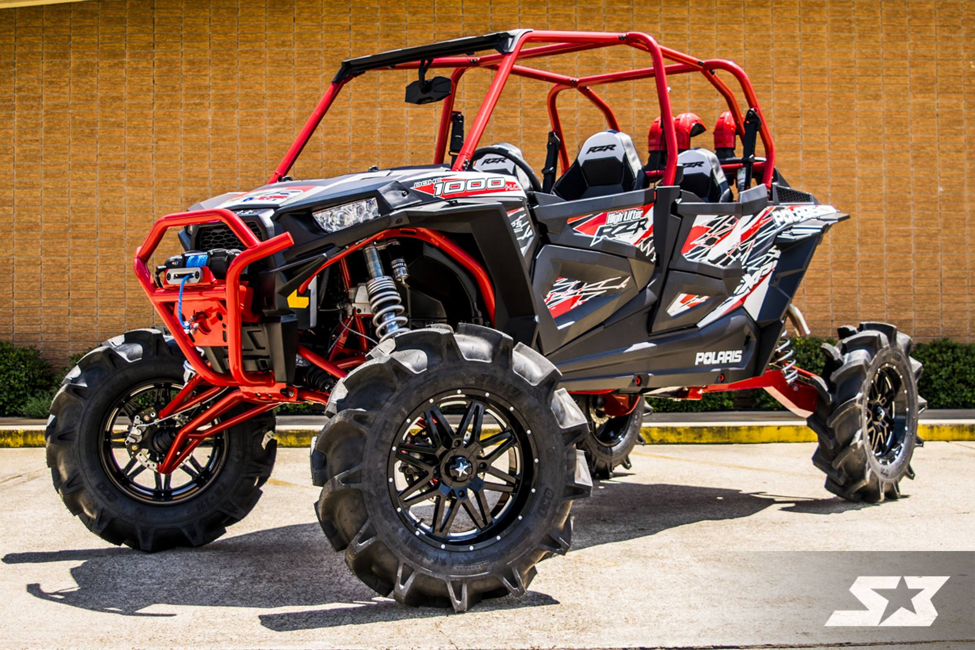 [RIG FOR SALE] 2016 Polaris RZR XP 4 1000 High Lifter Edition S3