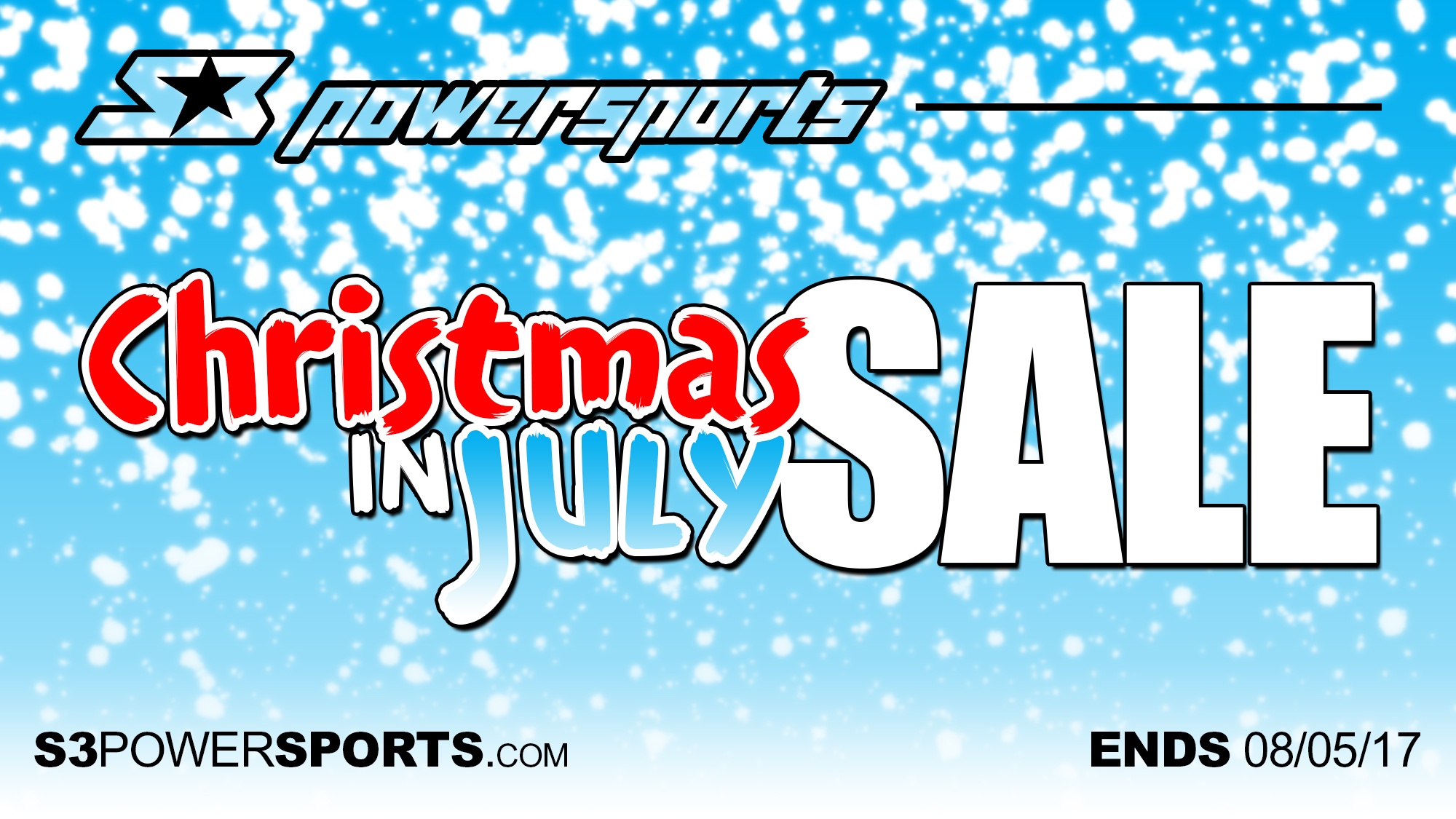 Christmas in July Sale!