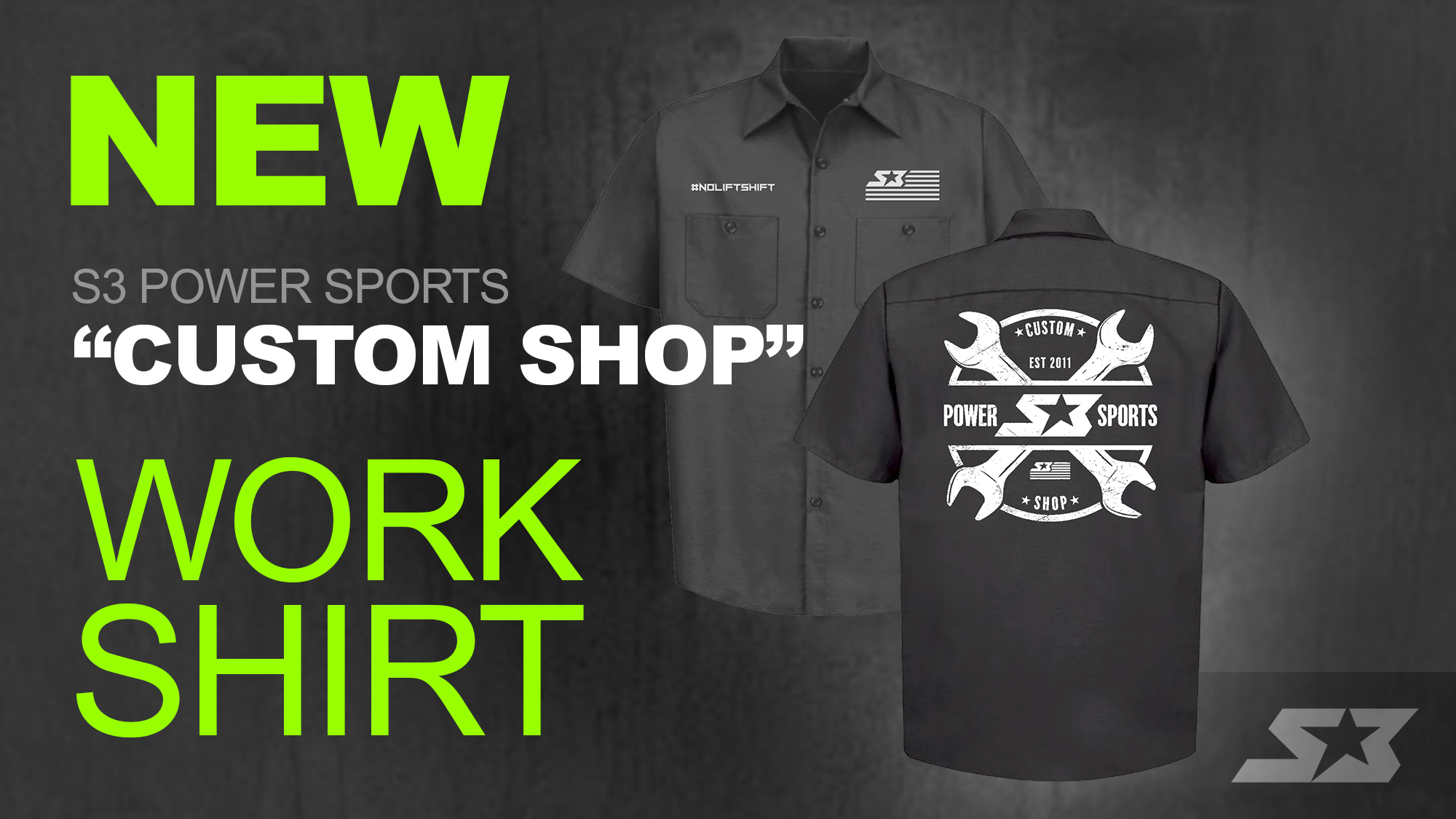 NEW S# Work Shirts