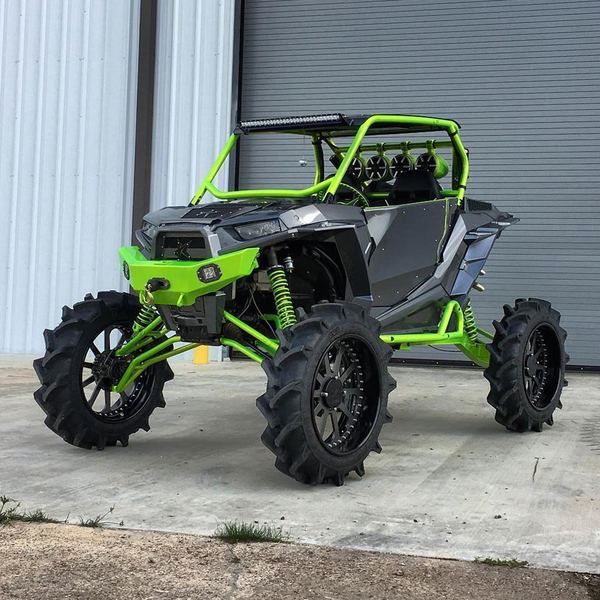 [BUILD] 2014 Polaris RZR XP 1000, Gray / Shocker Yellow | S3 Power ...